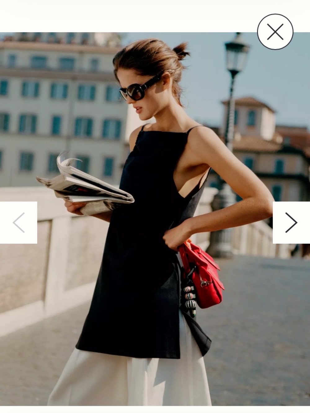 Anthropologie Maeve Sleeveless Tunic